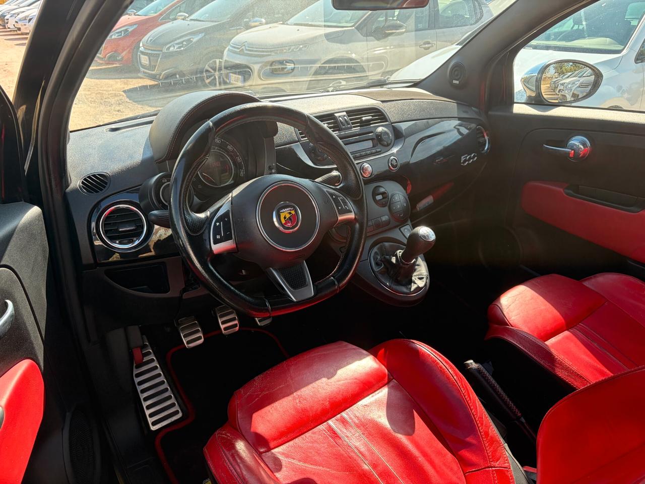 FIAT 500 ABARTH 1.4 135CV ANNO 2009 172.000 KM