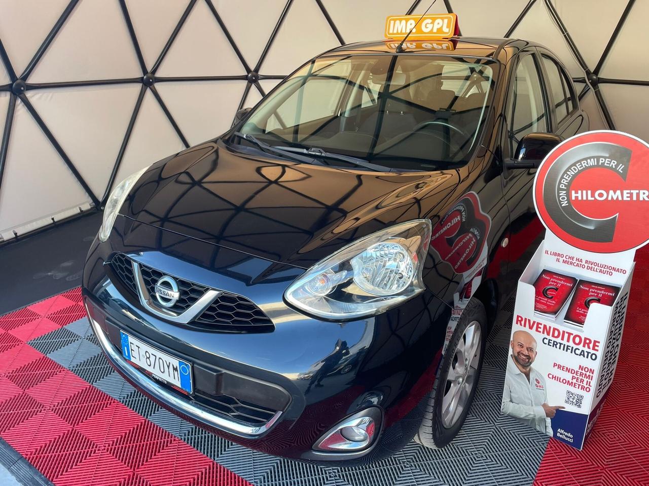 Nissan Micra 1.2 12V 5 porte GPL Eco Acenta