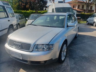 AUDI A4 1.9 130 CV RADIATA PER EXPORT