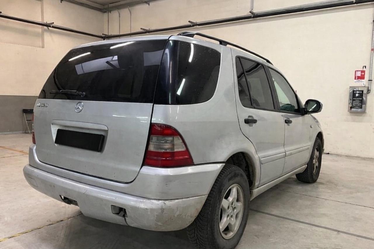 Mercedes ML 320 IMPIANTO GPL