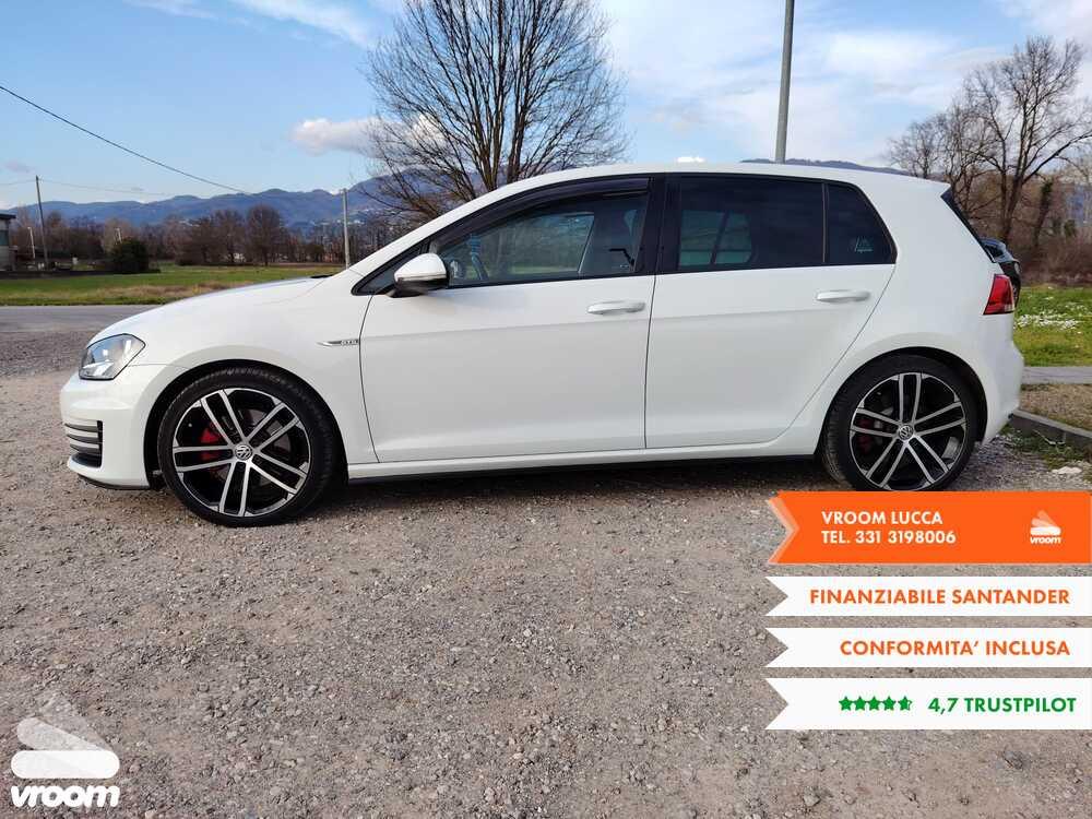 VOLKSWAGEN Golf 7ª serie Golf GTD 2.0 TDI DSG ...