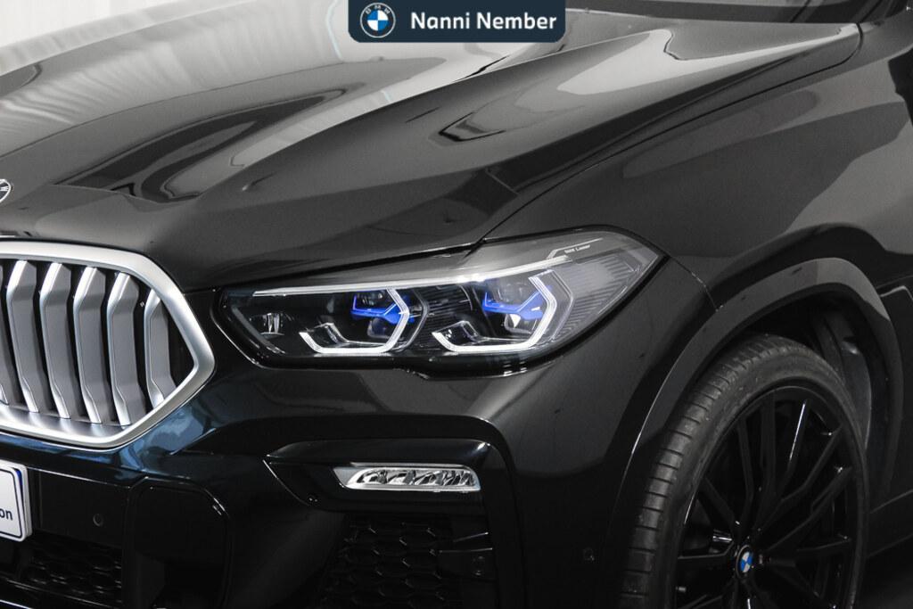 BMW X6 40 d Mild Hybrid 48V Msport xDrive Steptronic