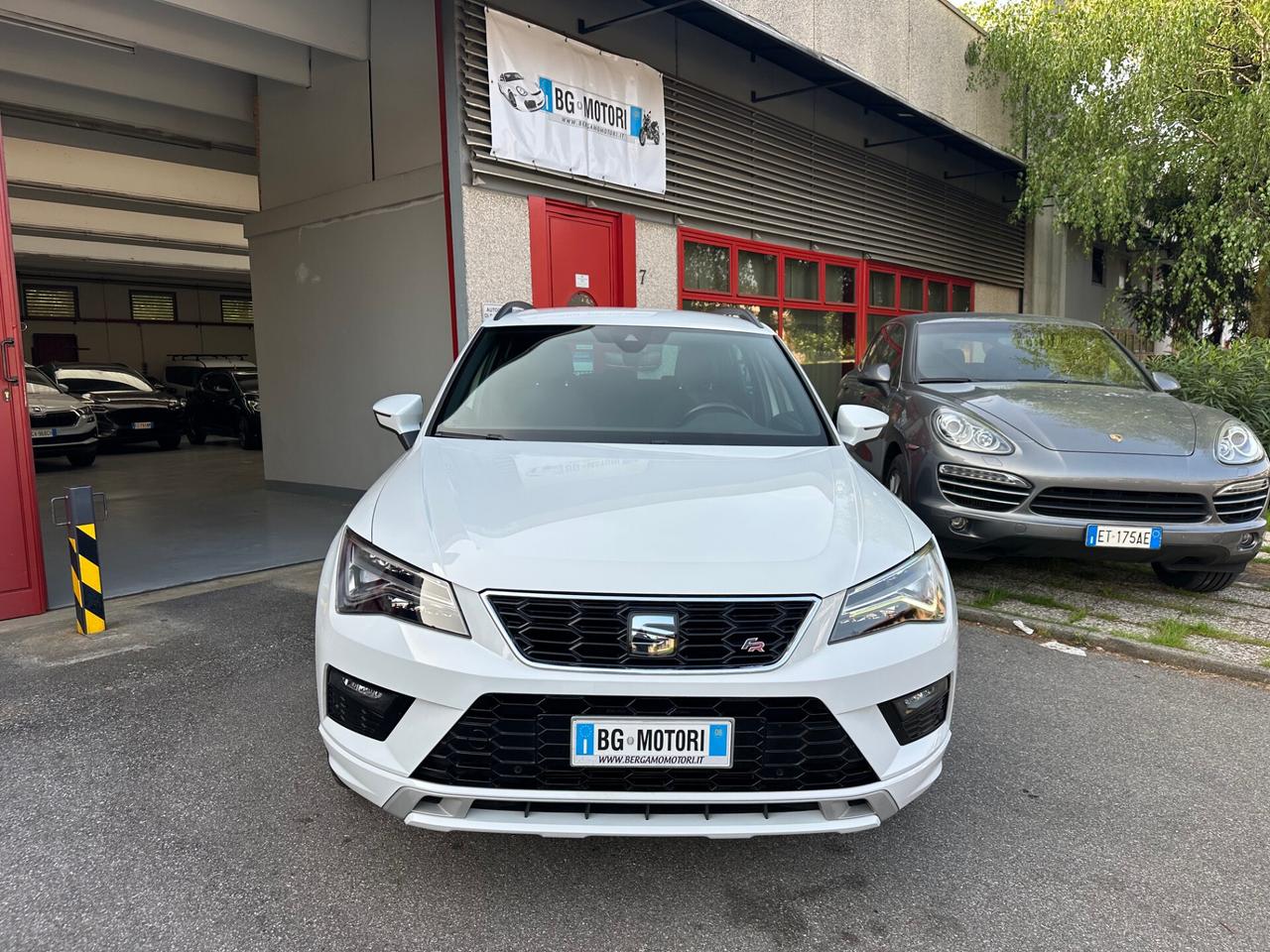 Seat Ateca 1.5 ecotsi FR dsg UNIPR. GARANZIA PERMUTE