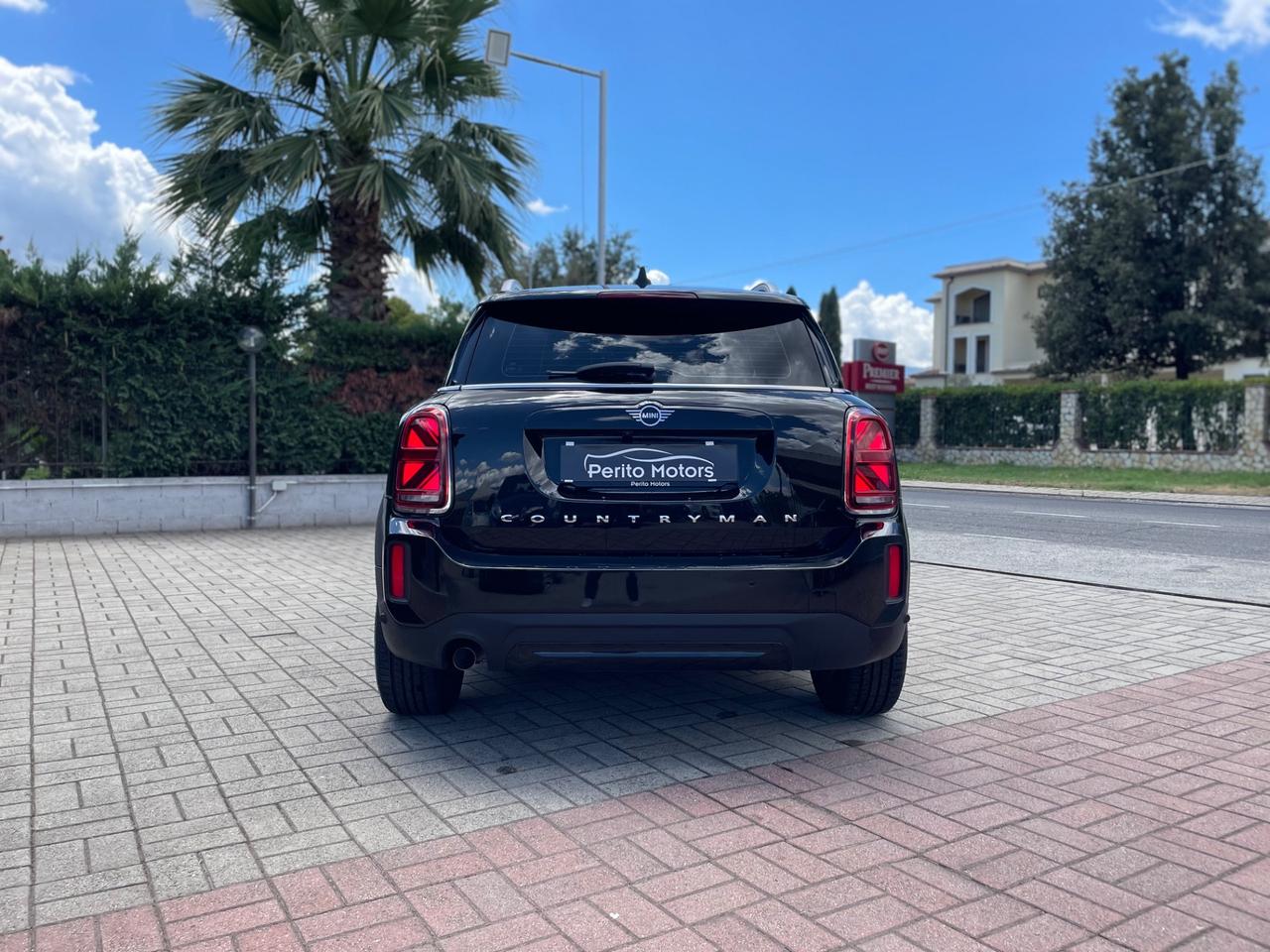 Mini One Countryman Automatica Total Black