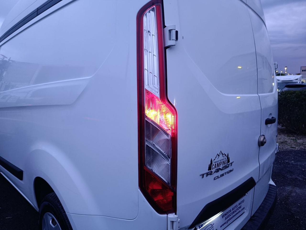 Ford Transit Custom 280 2.0 tdci MHEV 130cv trend L1H2 E6 UNIPROPRIETARIO