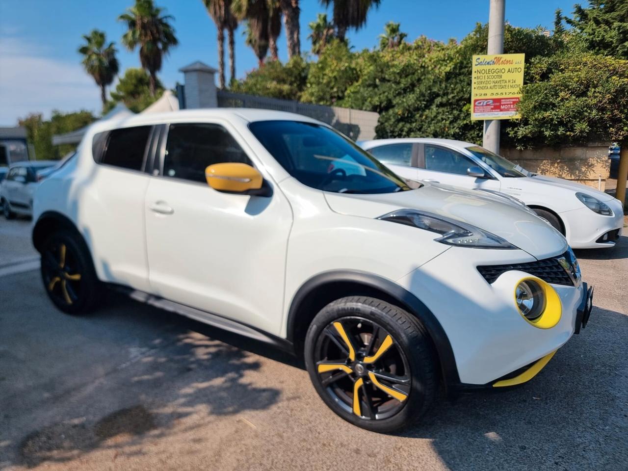 Nissan Juke 1.5 dCi Start&Stop Acenta ENERGY ORANGE