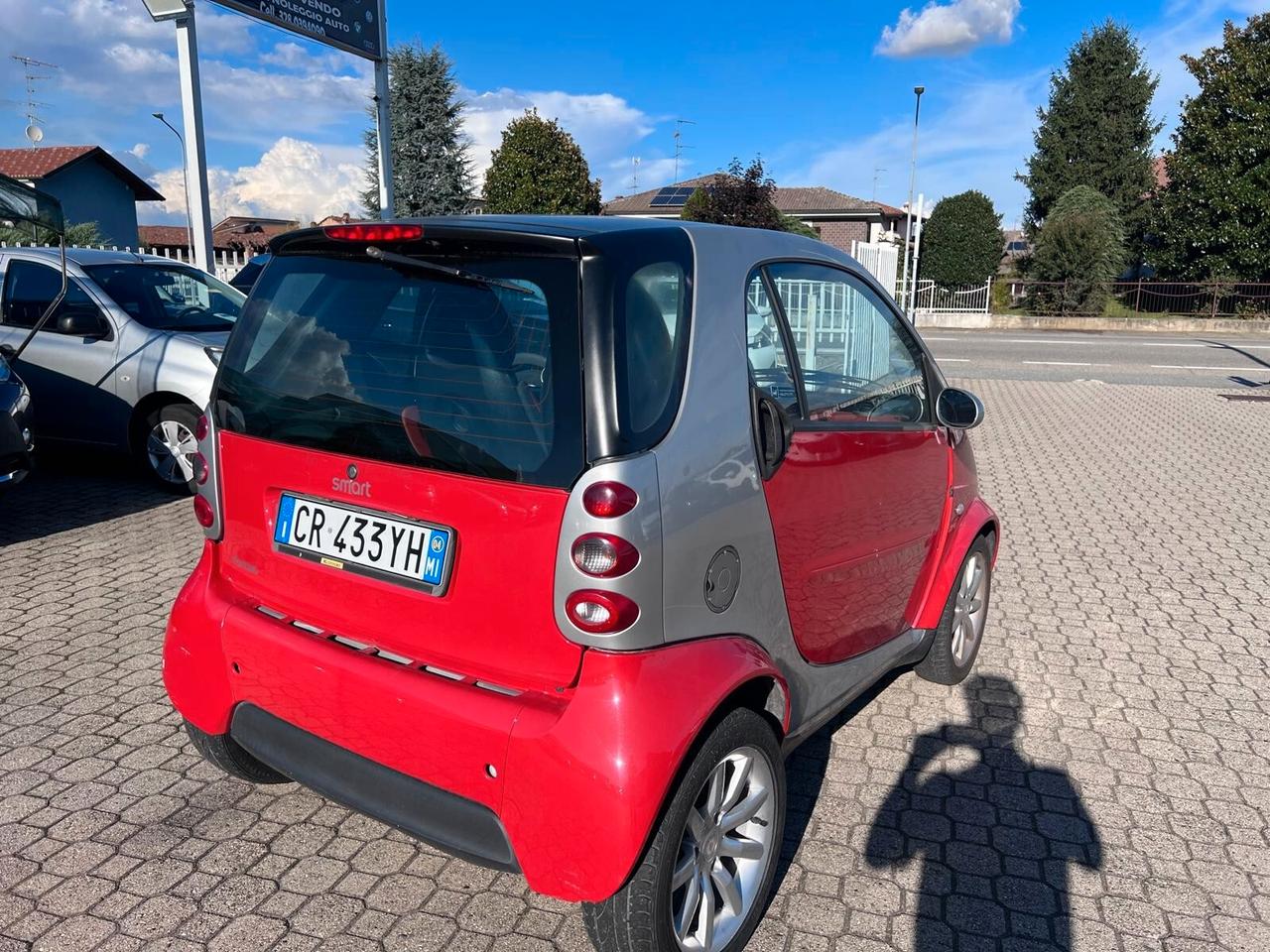 Smart ForTwo 700 coupé pure (45 kW)