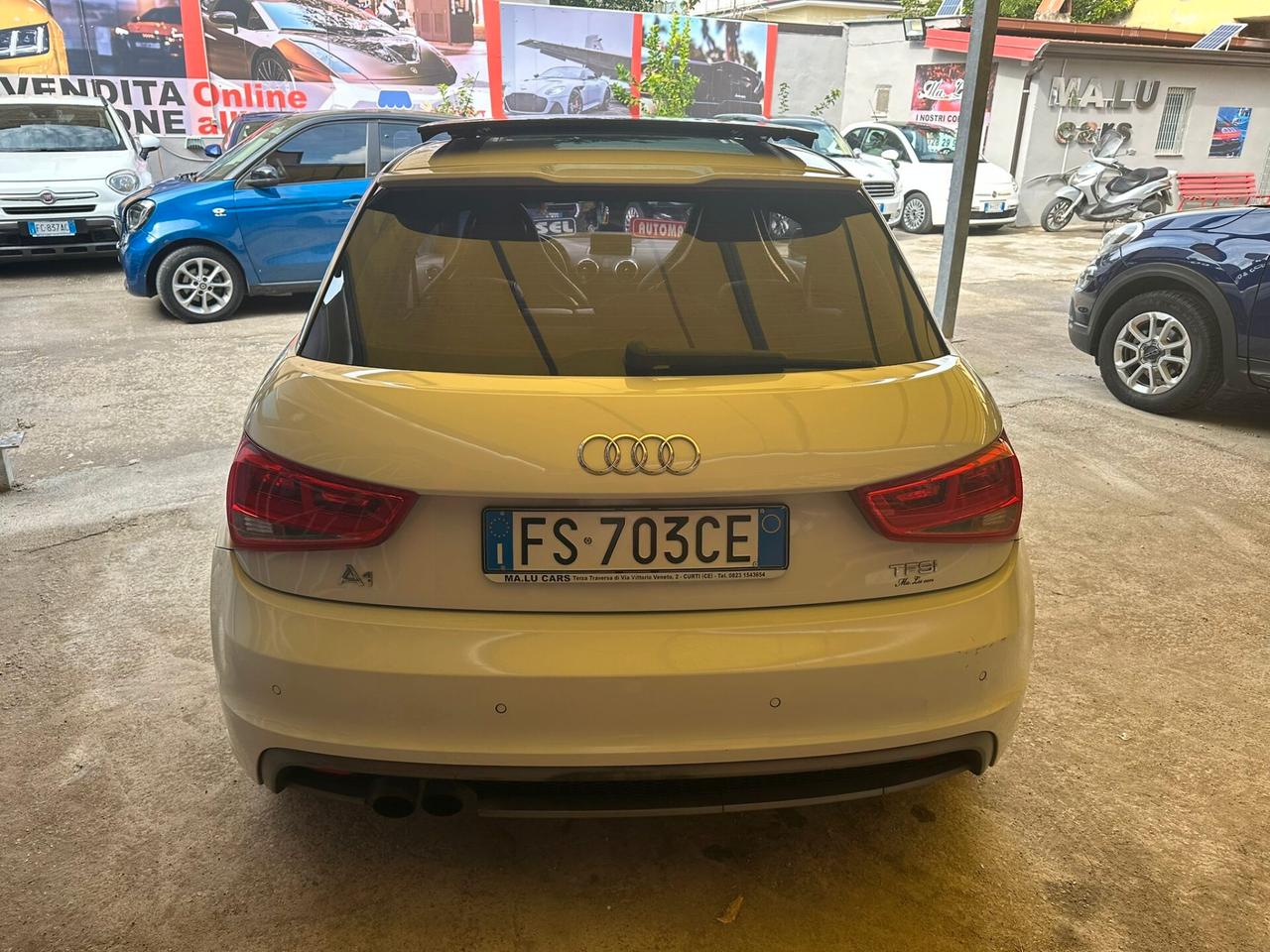 Audi A1 1.4cc benzina 12 mesi garanzia-2013