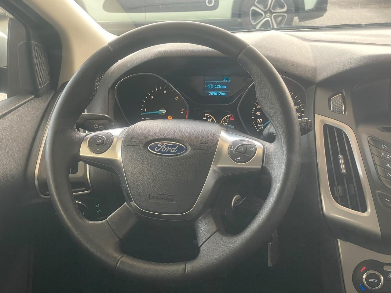 Ford Focus 1.6 TDCi 95 CV