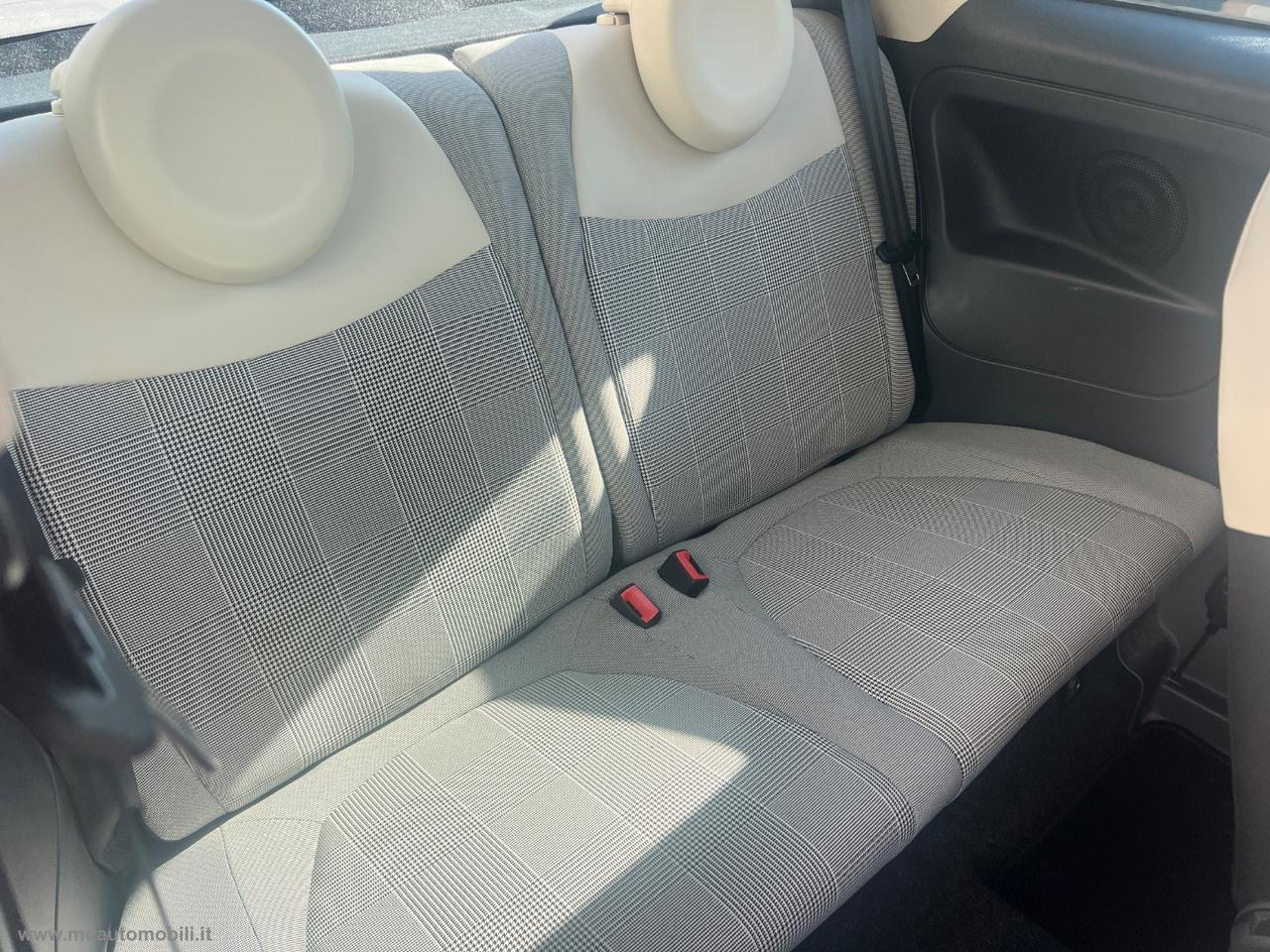 FIAT 500 1.2 EasyPower Lounge GPL TETTO CERCHI 16