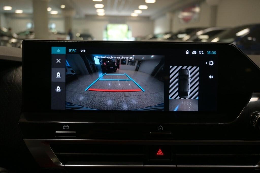 Citroen C4 X BLUEHDI 130CV SeS EAT8 MAX ( MIRROR - FARI LED NAVI TELECAMERA POST. ADAPTIVE CRUISE )
