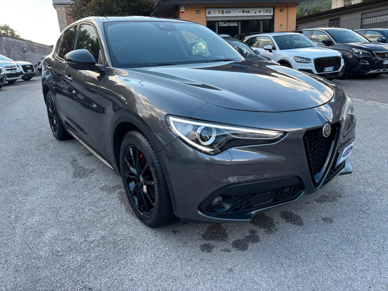ALFA ROMEO STELVIO 2.2 TD 190 CV AT8 SUPER MY 21