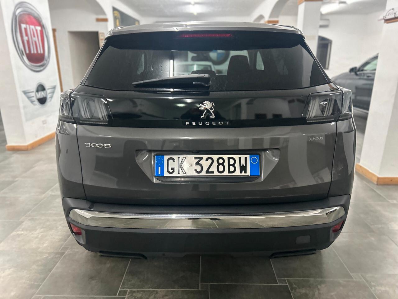 Peugeot 3008 BlueHDi 130 S&S EAT8 Allure Pack