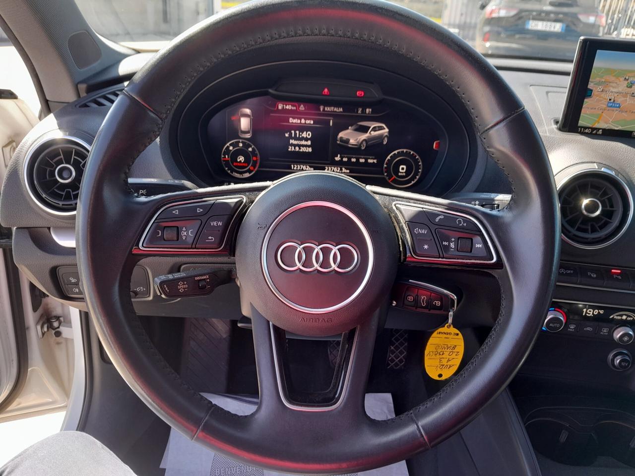 AUDI A3 35 TDI 2.0 150 CV S line