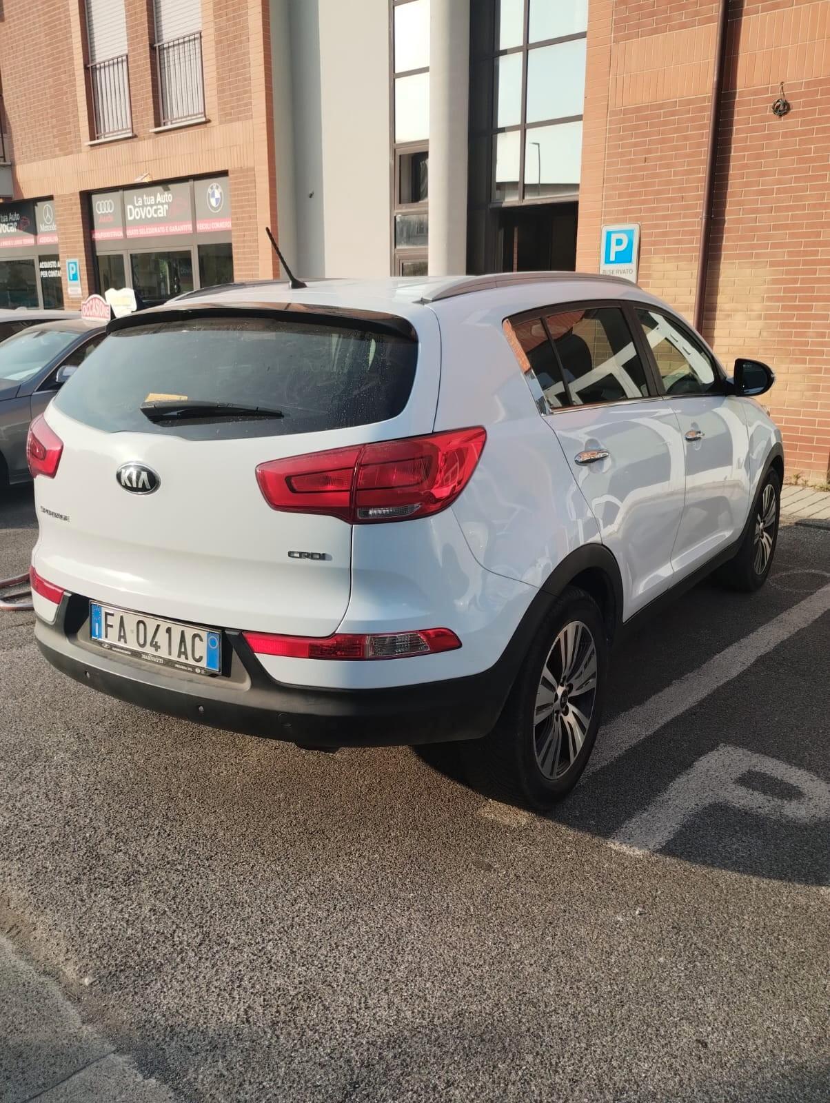 Kia Sportage 1.7 CRDI VGT 2WD Cool