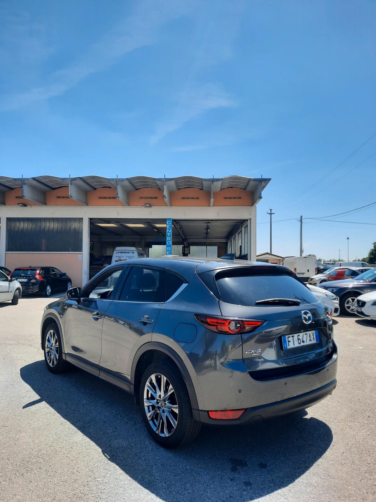 Mazda CX-5 2.2L FULL FULL OPTIONAL Skyactiv-D 184 CV AWD Exclusive