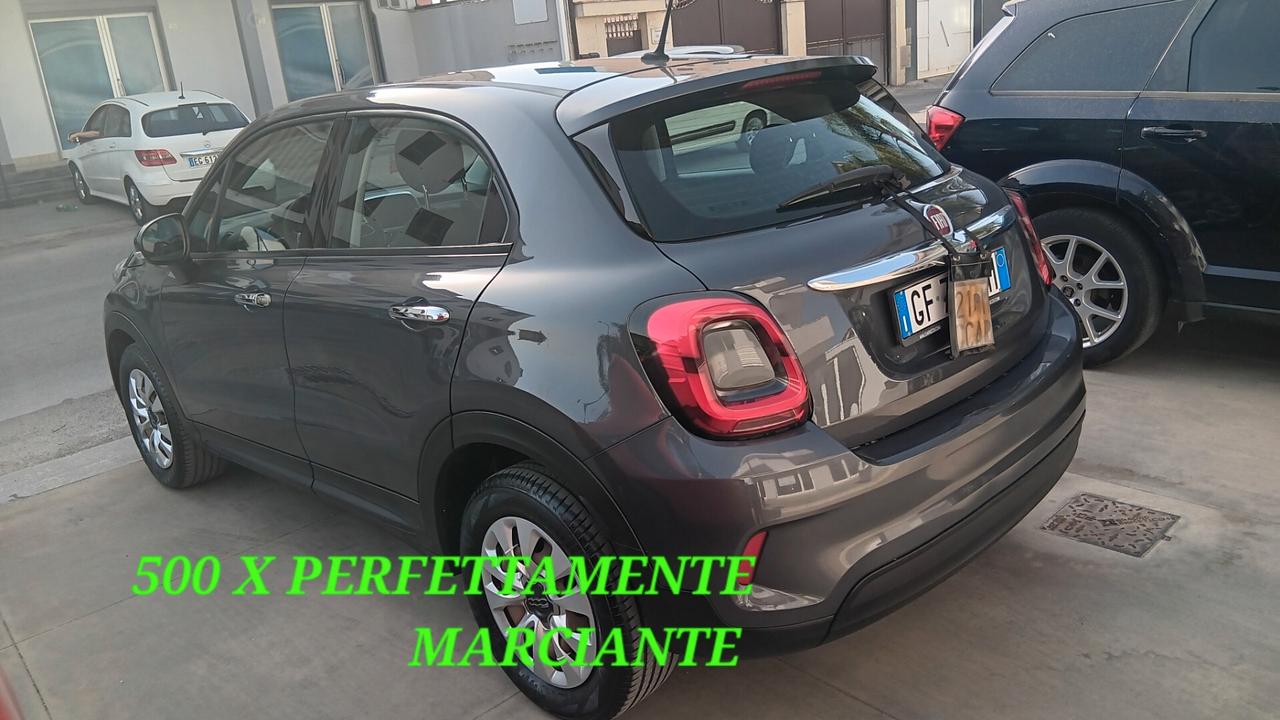 Fiat 500X incidentata sinistrata mondialcars 021