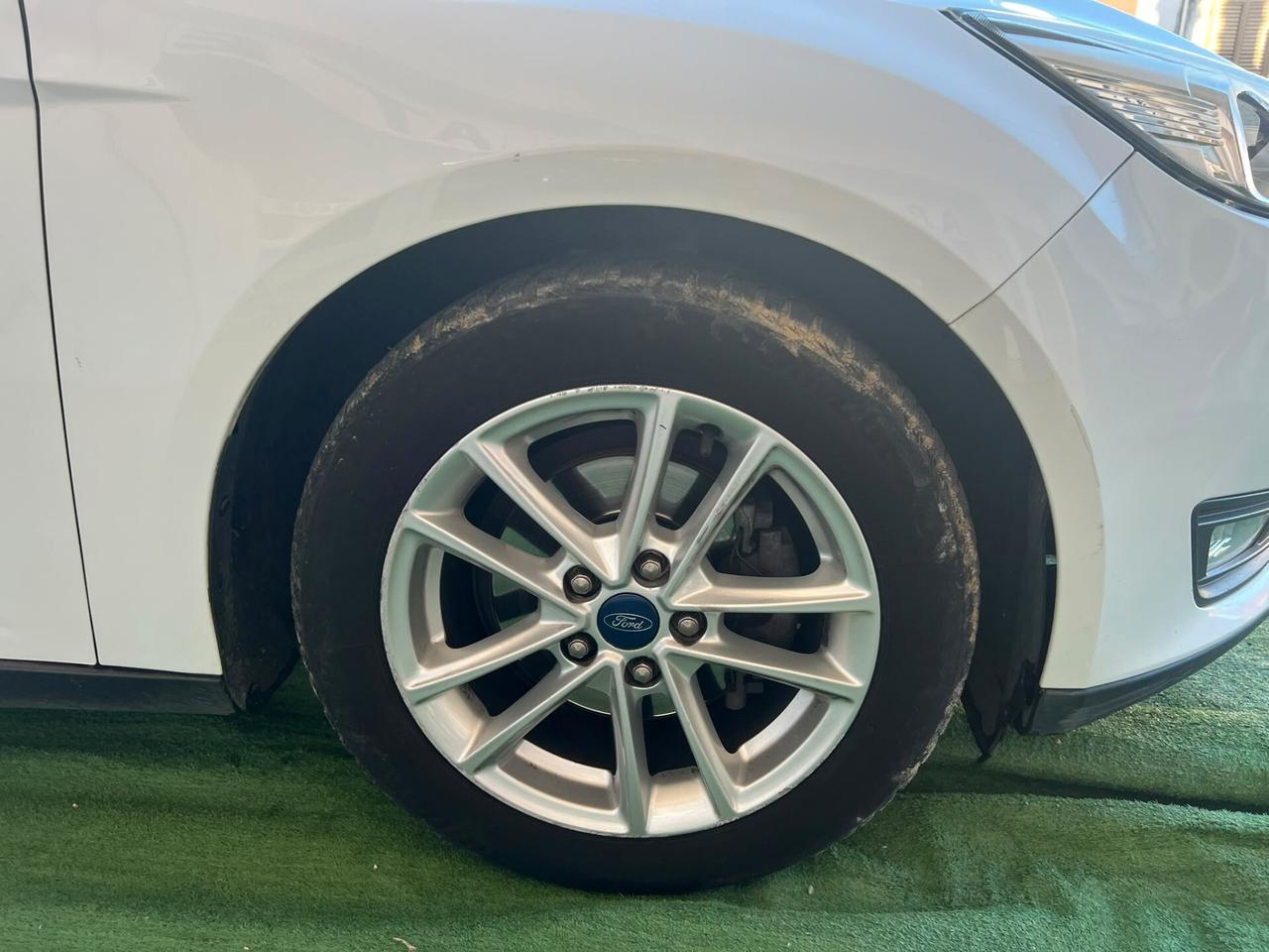 Ford Focus 1.5 TDCi 120 CV Start&Stop Titanium X