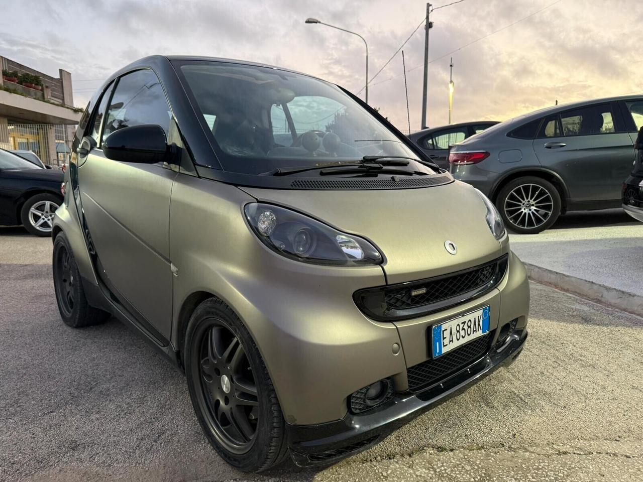 Smart ForTwo 1000 72 kW coupé BRABUS