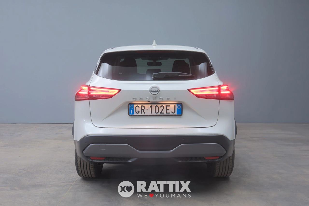 Nissan Qashqai 1.3 Mhev 140CV N-Connecta