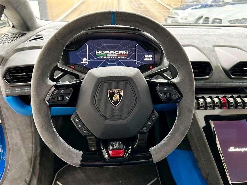 Lamborghini Huracan Huracán 5.2 V10 Tecnica RWD Coupé