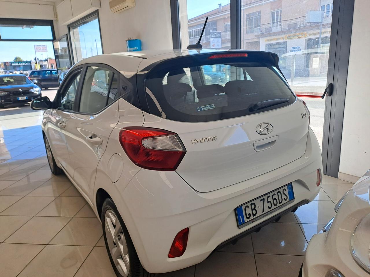 Hyundai i10 1.0 MPI Tech A/T