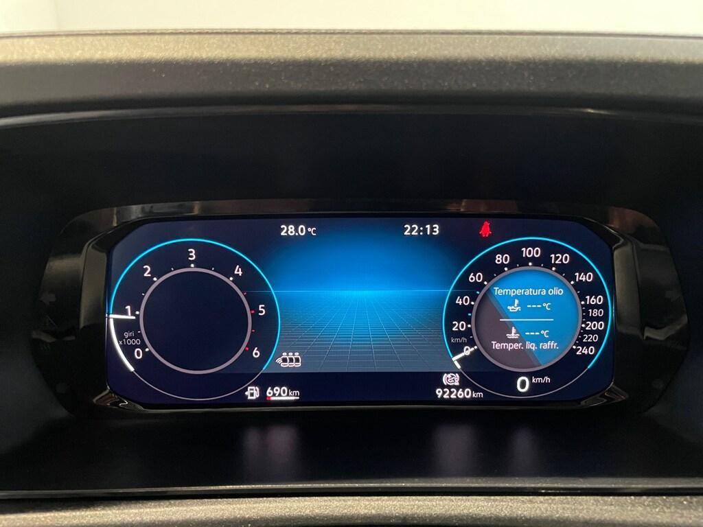 Volkswagen Caddy V Promiscuo 2.0 Tdi 122CV Life N1 5 POSTI - IVA ESCLUSA