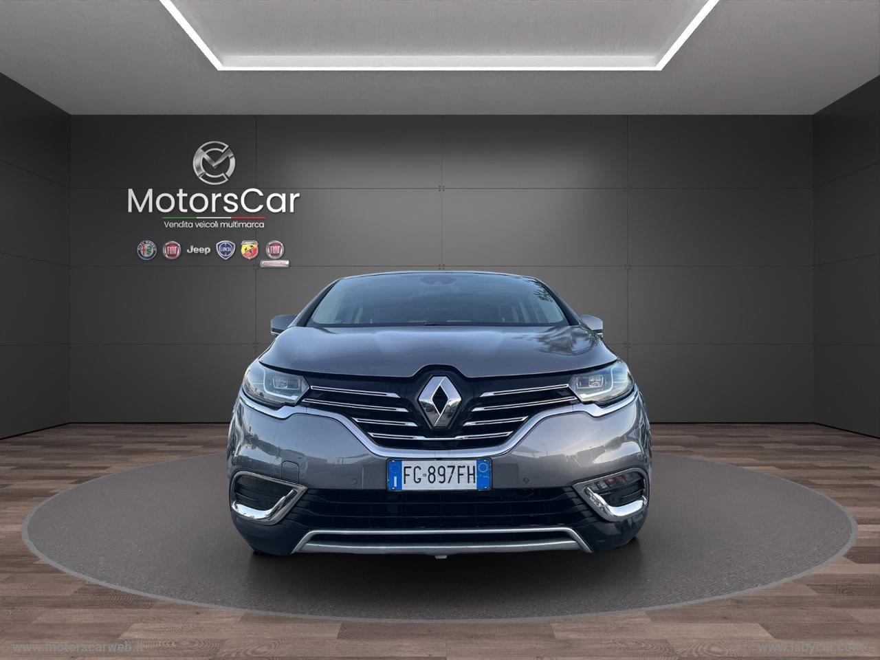 RENAULT Espace dCi 160 EDC Energy Init.Paris 4C.