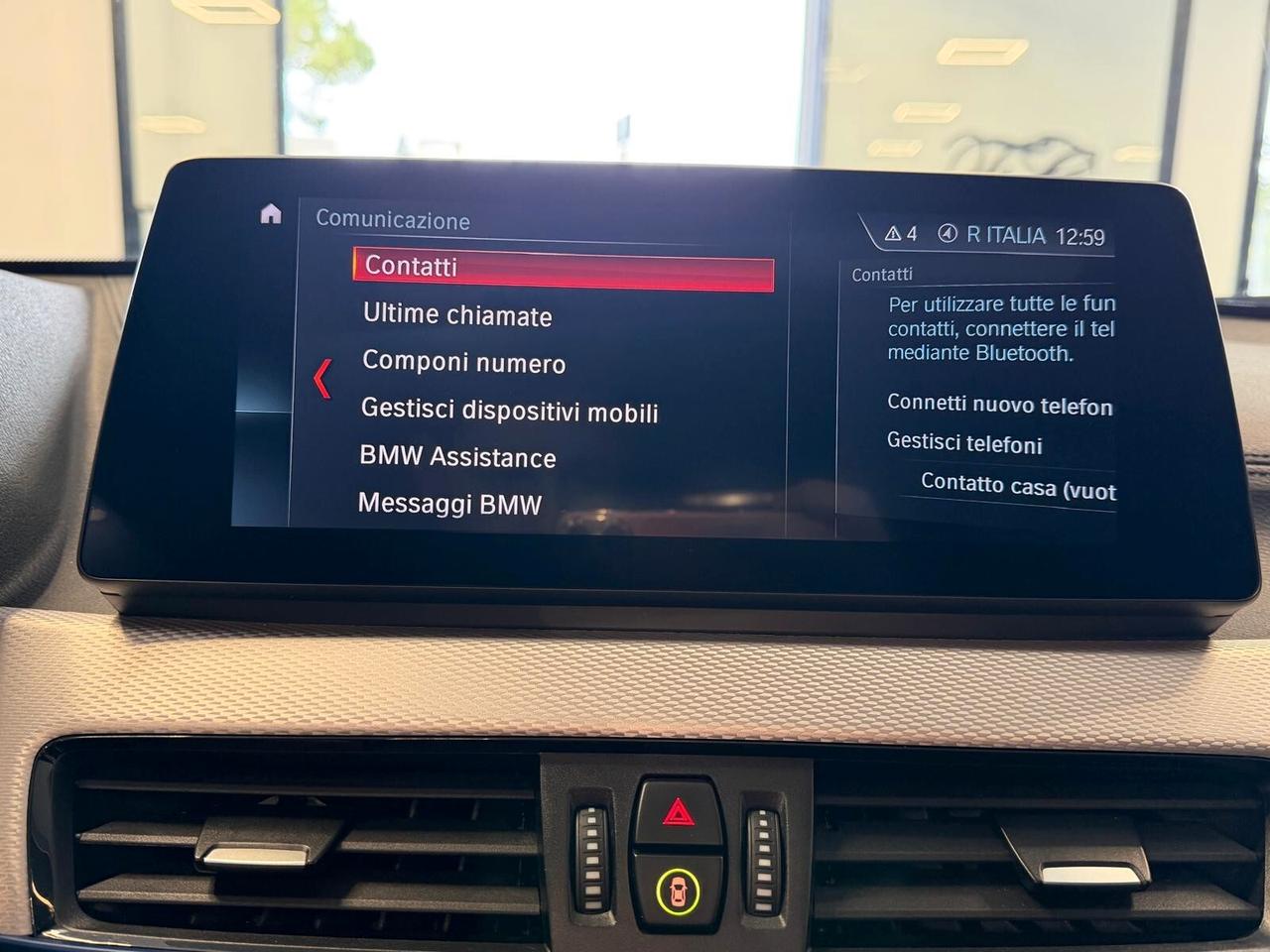 BMW X2 18D X-DRIVE M-SPORT 2.0 150CV TETTO NAVI CAM ANNO 2021