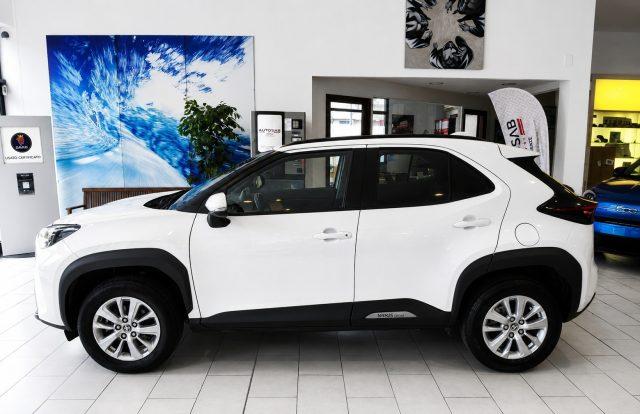 TOYOTA Yaris Cross 1.5 Hybrid E-CVT Lounge Telecamera