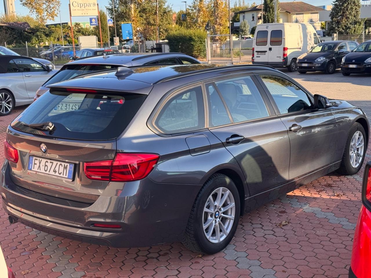 Bmw 318 318d Touring Business Advantage aut.