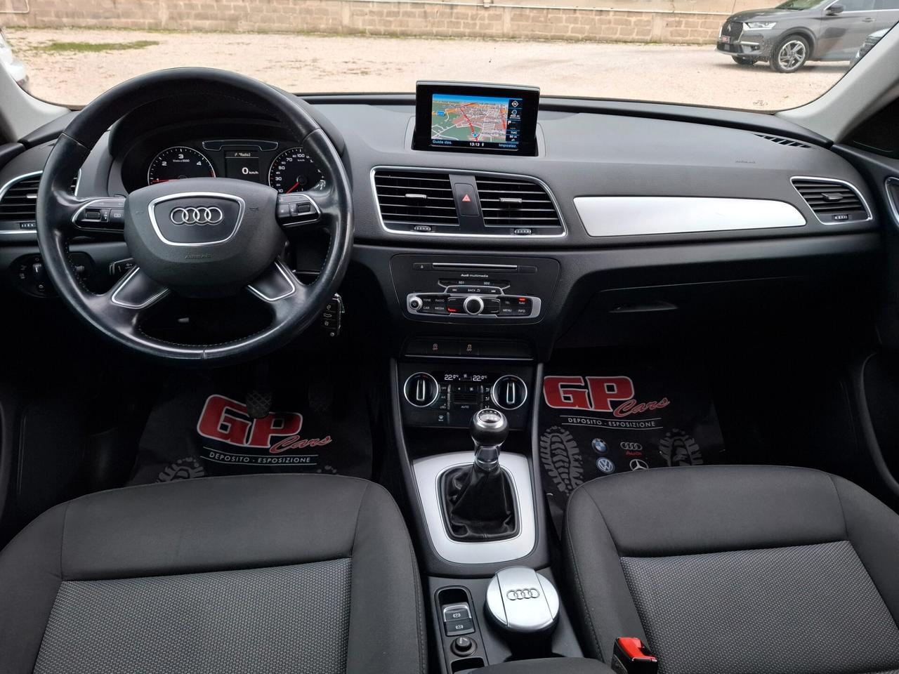 Audi Q3 S-LINE 2.0 TDI 150cv *LED-NAVY*RADAR-