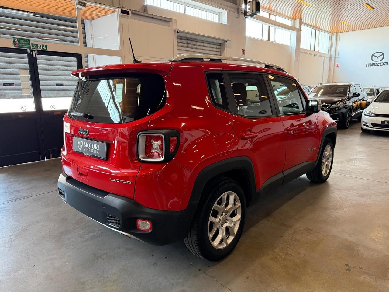 Jeep Renegade 1.6 Mjt 120 CV Limited