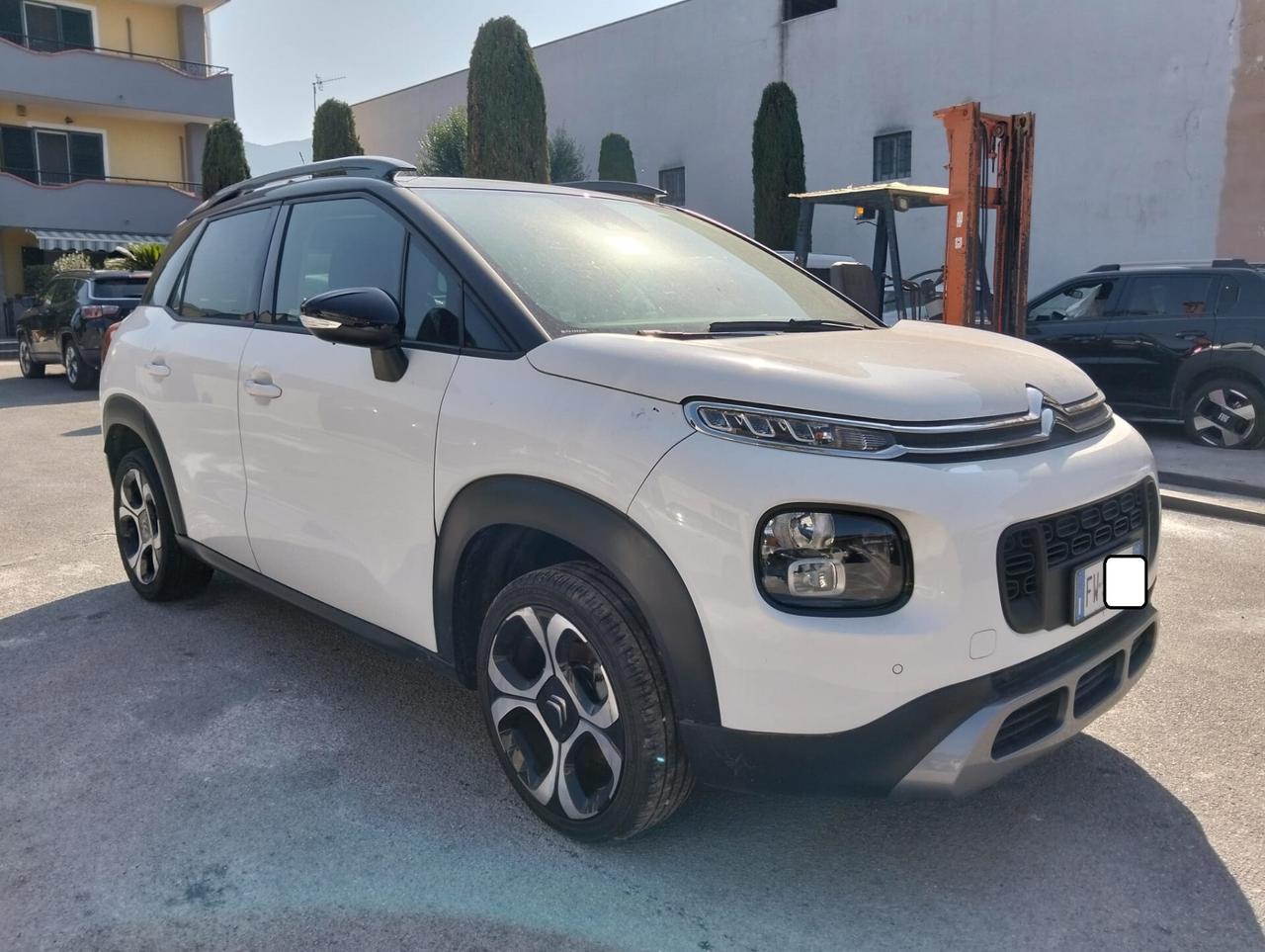 Citroen C3 Aircross 1.5 HDI 100cv 2019 Motore Rotto