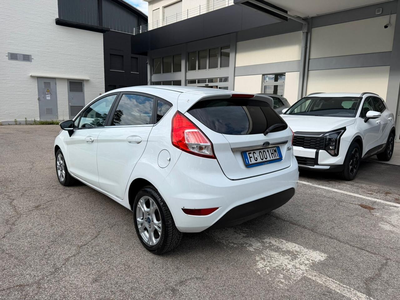 Ford Fiesta 1.4 5p. Bz.- GPL Titanium