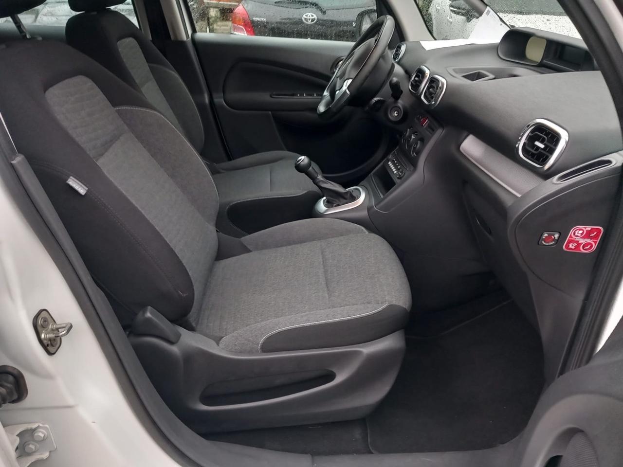 Citroen C3 Picasso BlueHDi 100 Exclusive