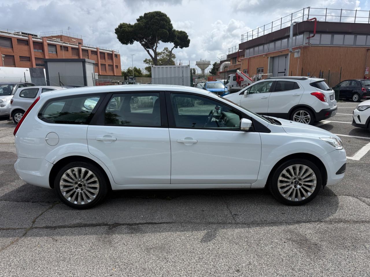 Ford Focus 1.6 TDCi (90CV) SW Ikon