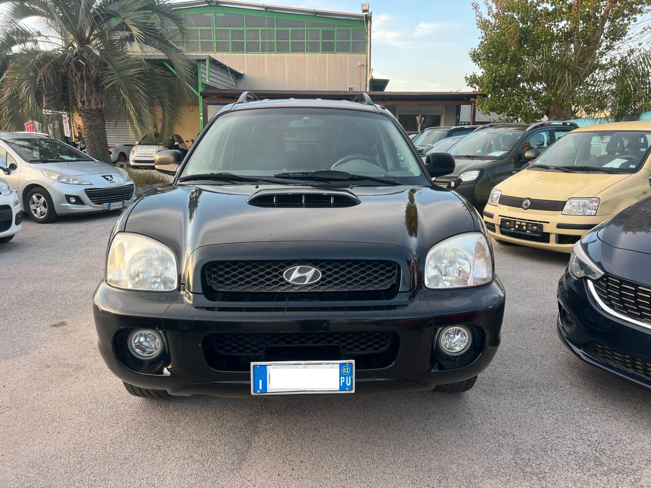 Hyundai Santa Fe 2.0 CRDi TD 4WD GL Plus