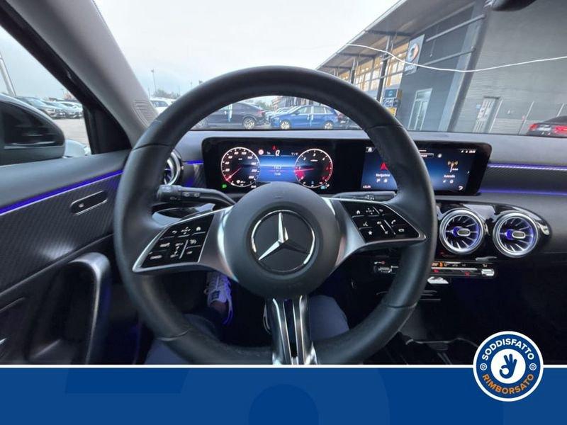 Mercedes-Benz Classe A A 180 d Automatic Advanced Plus Progressive