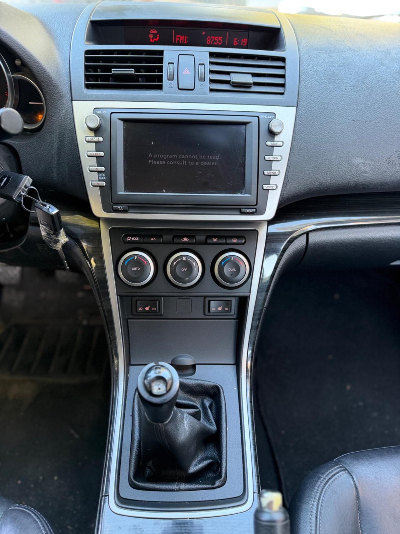 Mazda 6 2.0 CD 16V 140CV Wagon Luxury