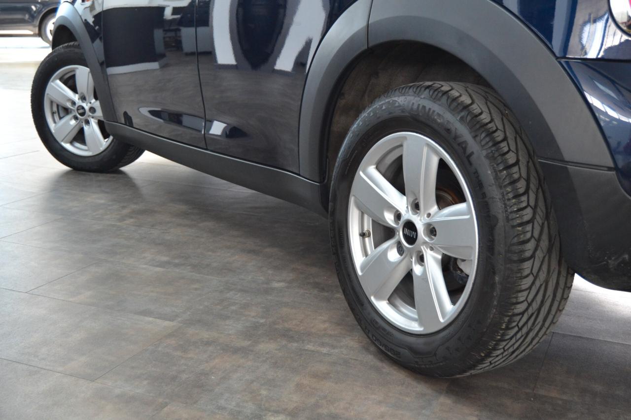 Mini Countryman 1.6D 110CV Navi/Cruise/KmDoc/PDK