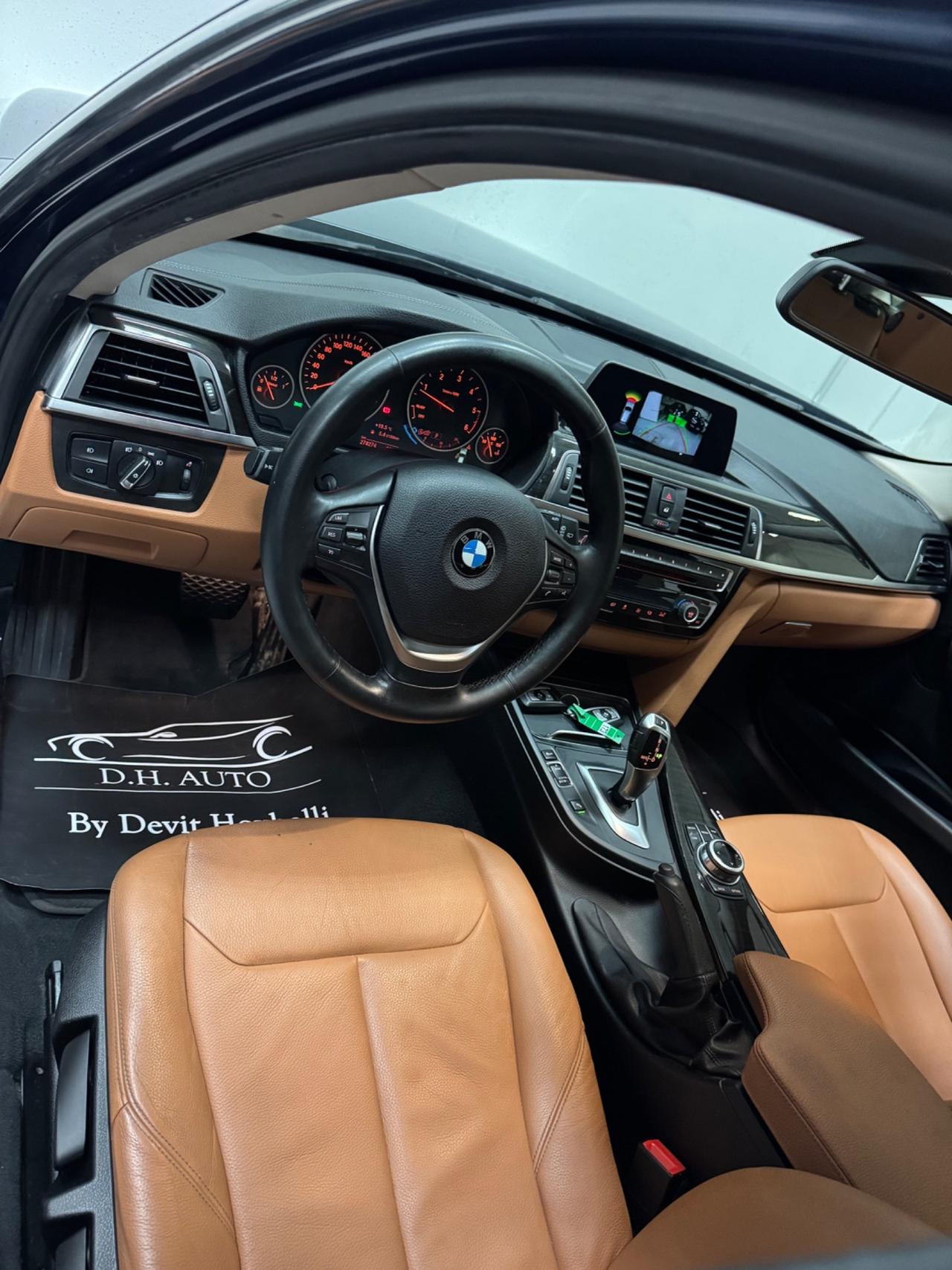 Bmw 320 320d Efficient Dynamics Business Advantage aut.