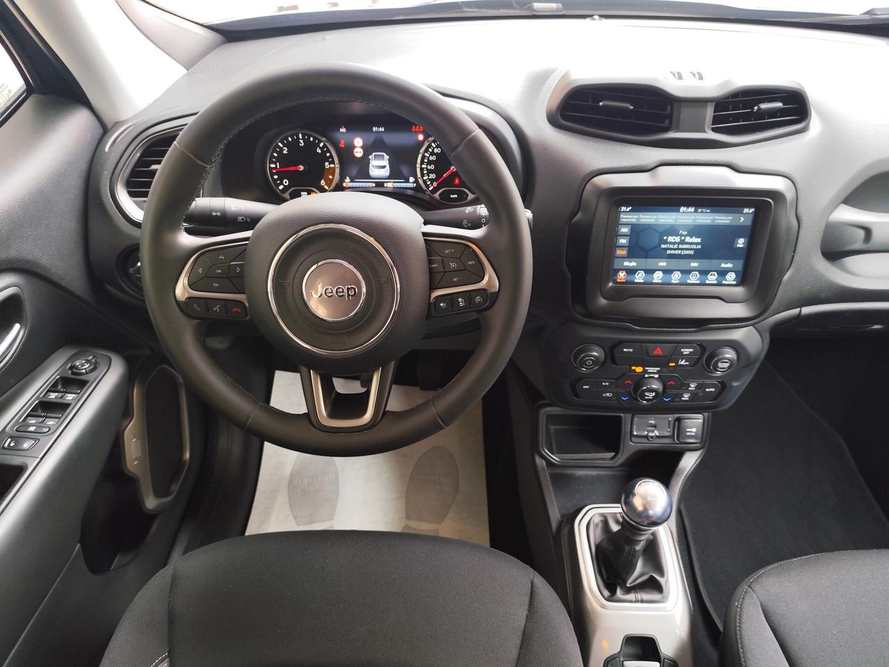 Jeep Renegade 1.6 Mjt 130CV LIMITED RETROCAMERA