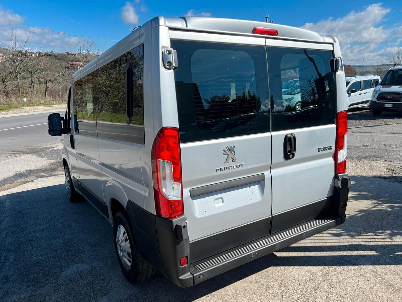 Peugeot Boxer 2.2 140cv 9 Posti
