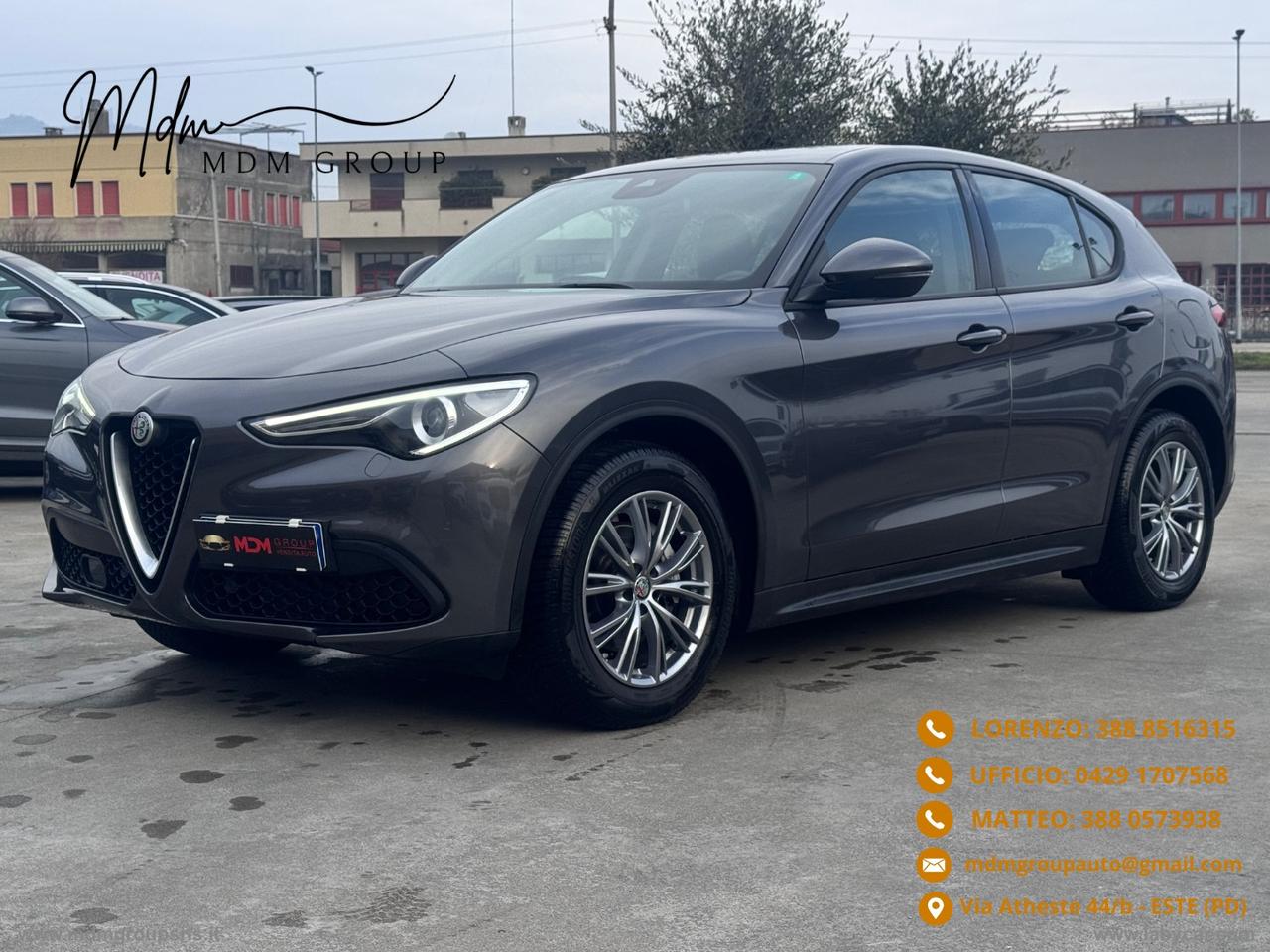ALFA ROMEO Stelvio 2.2 T.diesel 160CV AT8 RWD Bus.
