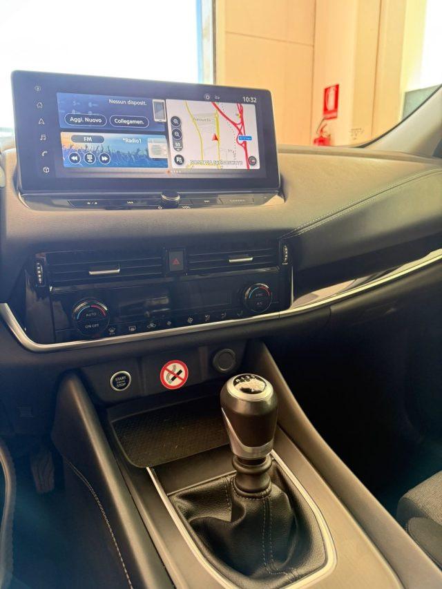 NISSAN Qashqai MHEV 140 CV N-Connecta