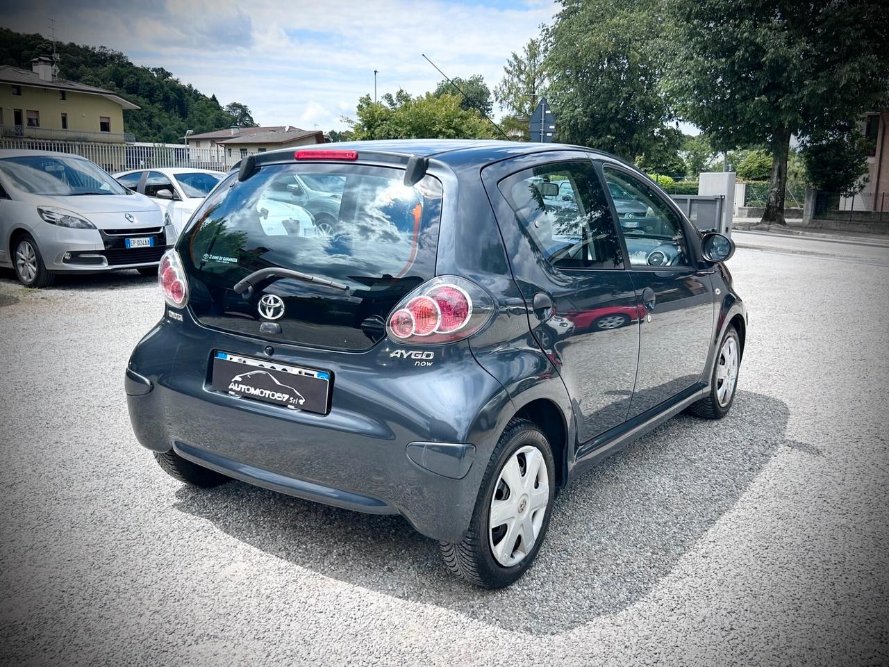 Toyota Aygo 1.0 5 porte - UNIPROPRIETARIO