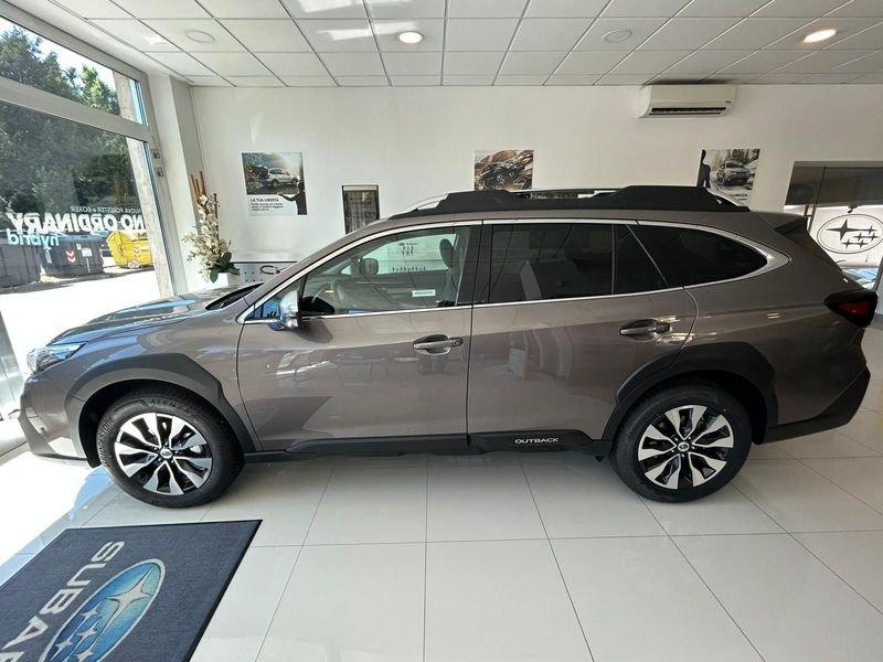 Subaru Outback 2.5i Lineartronic Premium