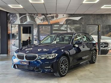 BMW 320 d Touring mhev 48V auto - TAGLIANDI BMW - IVA ESPOSTA