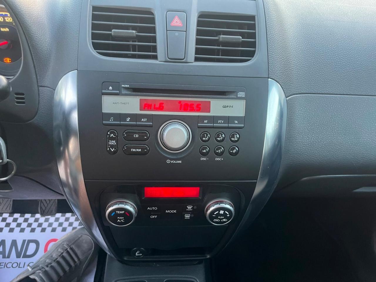Fiat Sedici 2.0 MJT 4x2 Emotion Unipro 2009